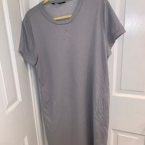 Grey North face Terry dress